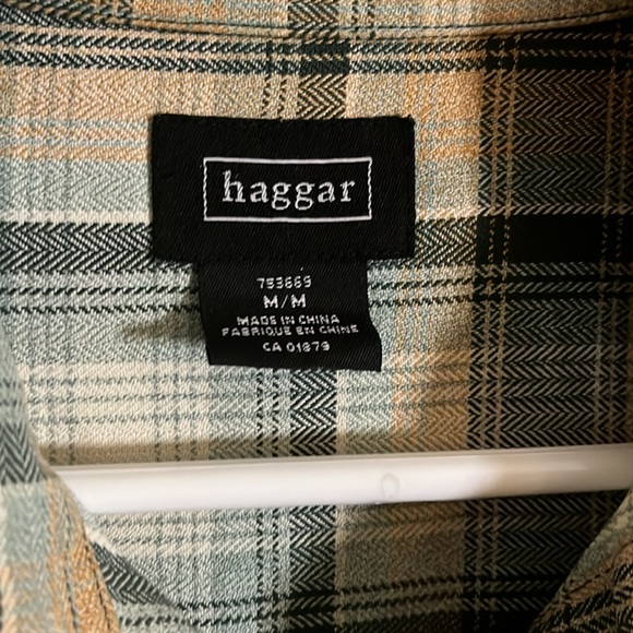 Colourful plaid flannel button up shirt l1 - Picture 3 of 5